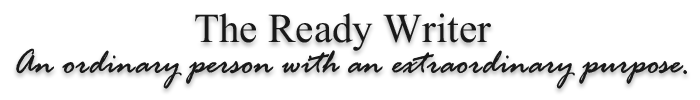 The Ready Writer